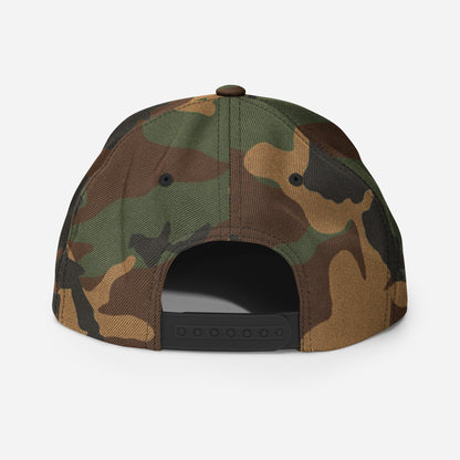 Misery Machine - Camo SnapBack