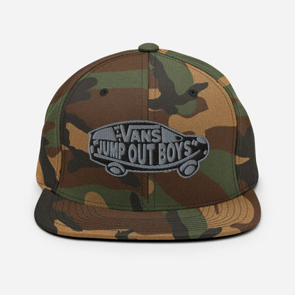 Misery Machine - Camo SnapBack