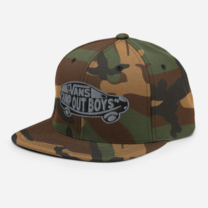 Misery Machine - Camo SnapBack