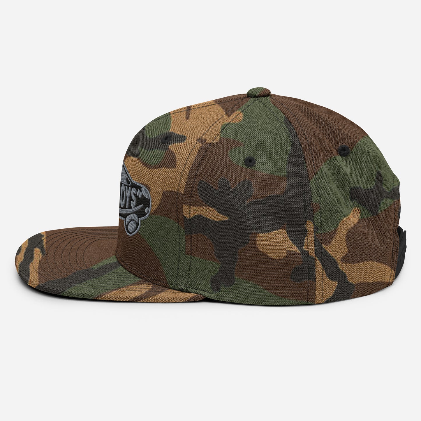 Misery Machine - Camo SnapBack