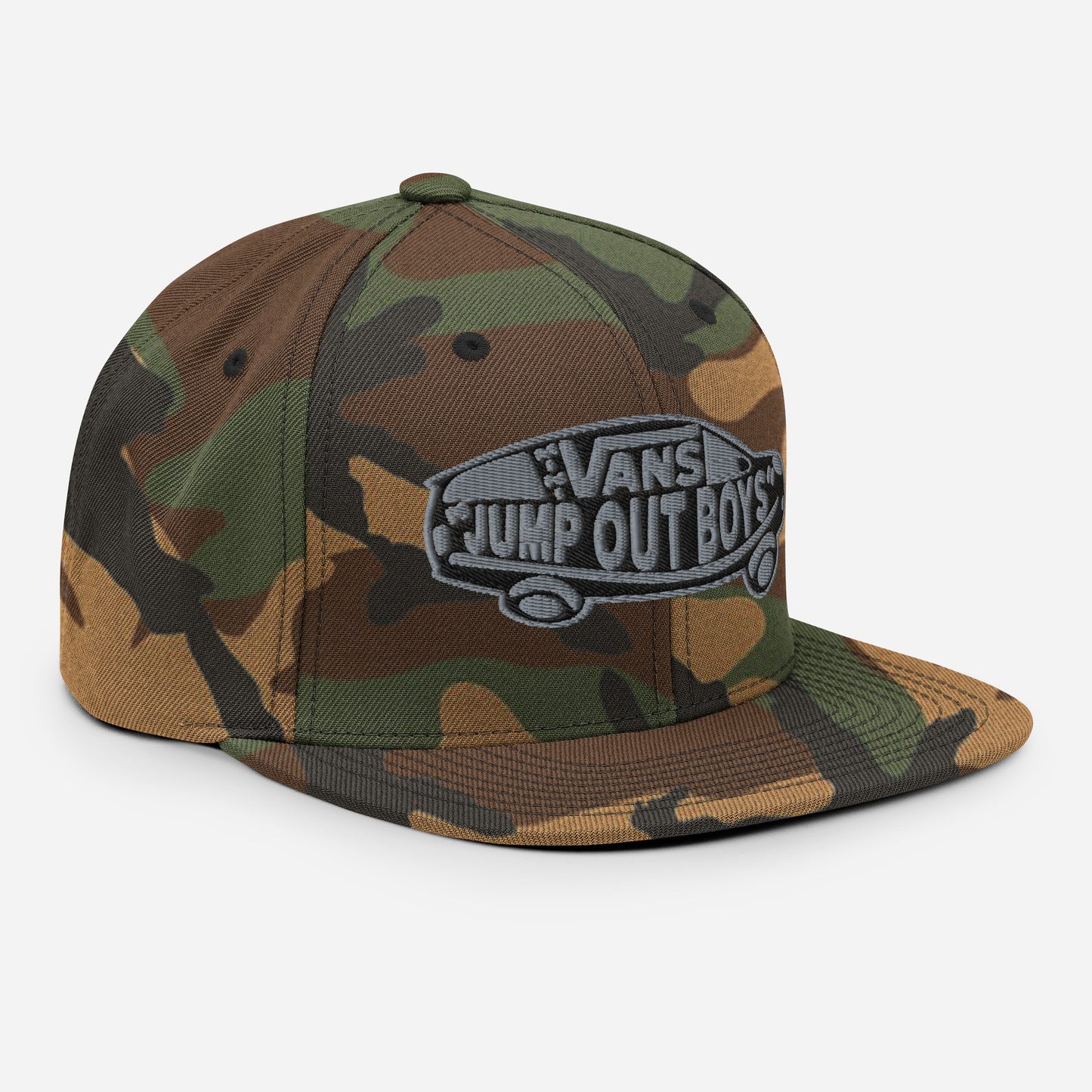 Misery Machine - Camo SnapBack